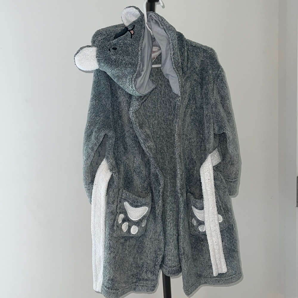 Boys koala robe. Size 4t/5t